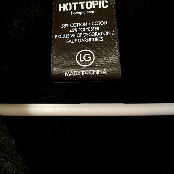 Hazbin Hotel Zip Up Hoodie From Hot Topic - Picture 4 of 4